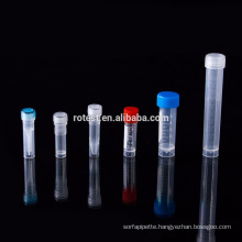 5ml Plastic Self-standing Cryogenic Tubes